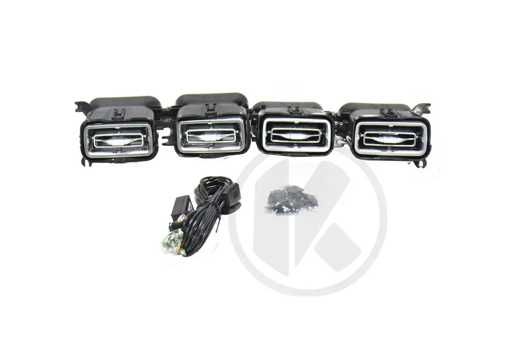 a167 front turbo air vents 64 colors c